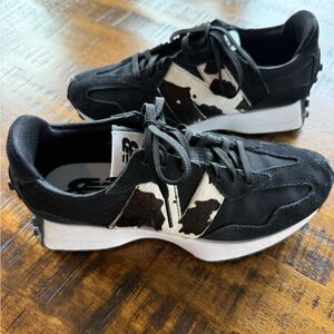 Women’s New Balance 327 “Animal Pack” Black Lemonade